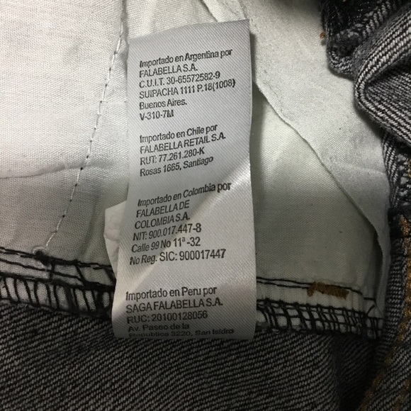 Second Image High Rise Jeans - Picture 9 of 10